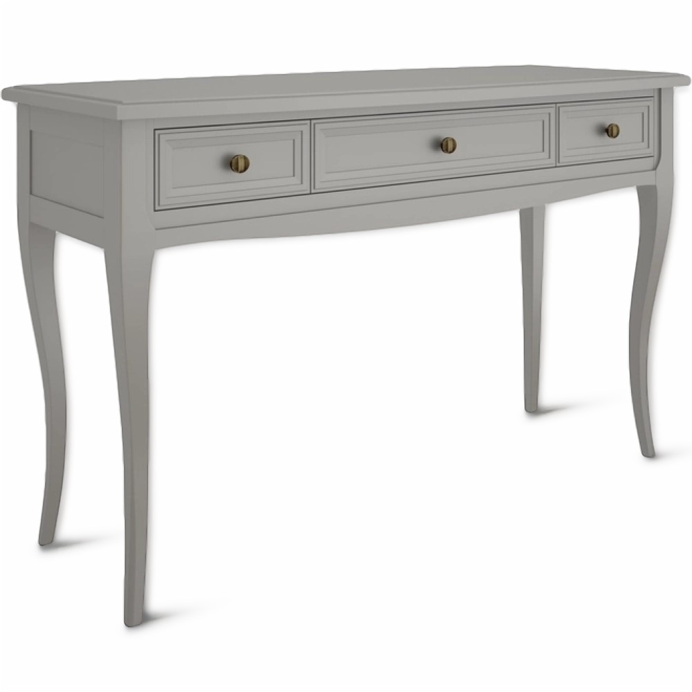 Стол-консоль 3 ящикаМ903G Grey