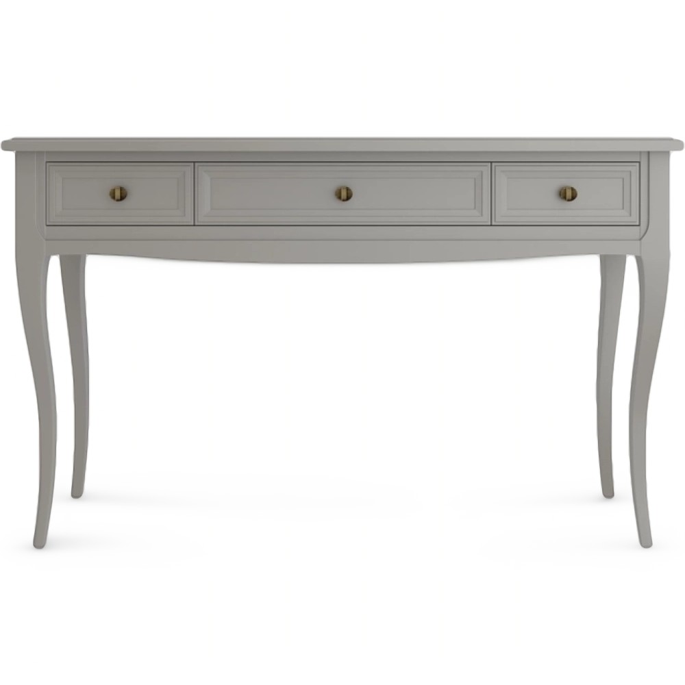 Стол-консоль 3 ящикаМ903G Grey