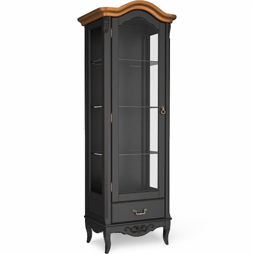 Витрина стеклянная L W602BL