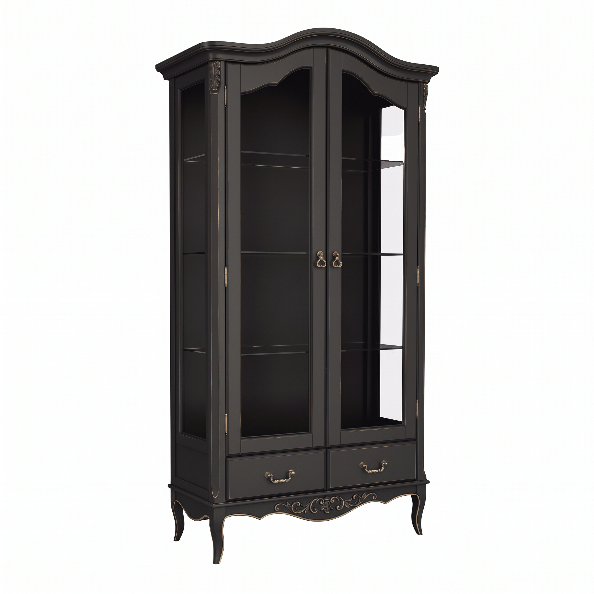 Cервант стеклянный В603BLG