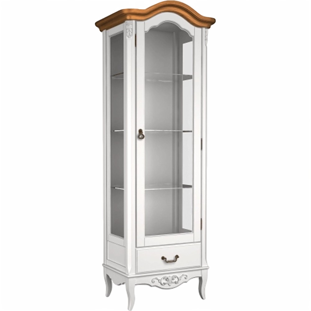 Витрина стеклянная R W601