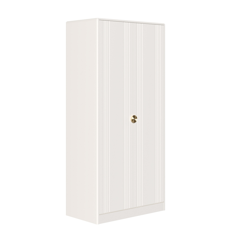 Шкаф 2 двери  BR802W White