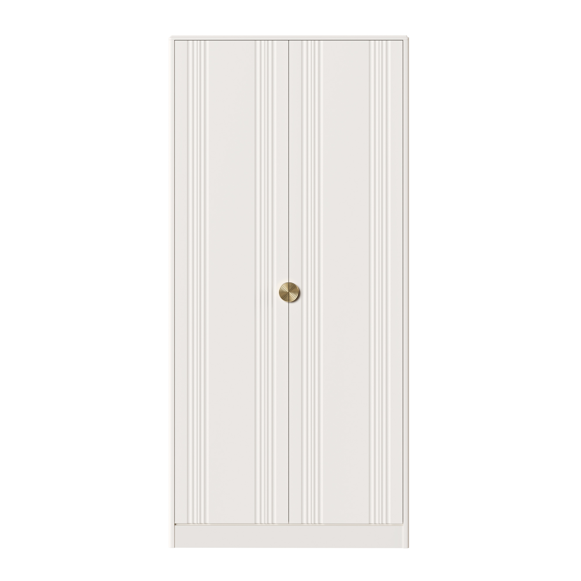 Шкаф 2 двери  BR802W White