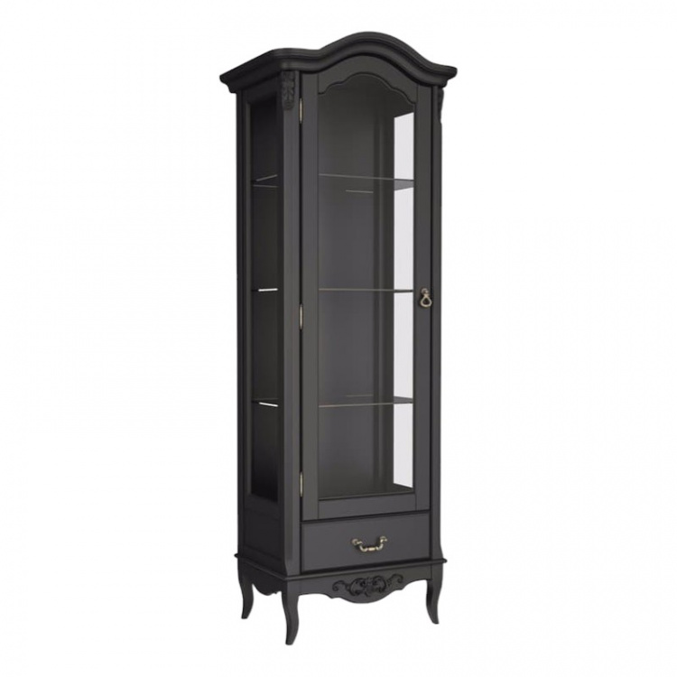 Витрина стеклянная L В602BL