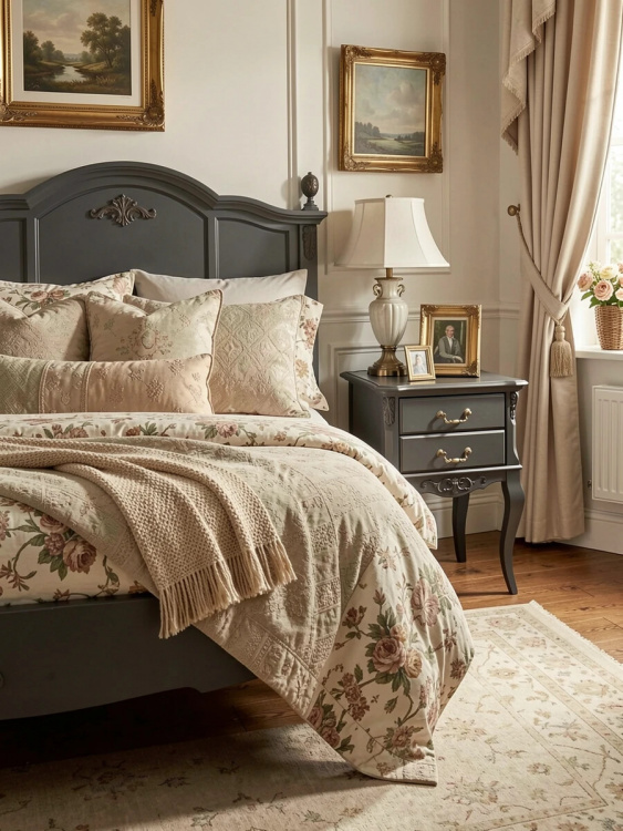 Кровать с жесткой спинкой 120*200 В202BLG