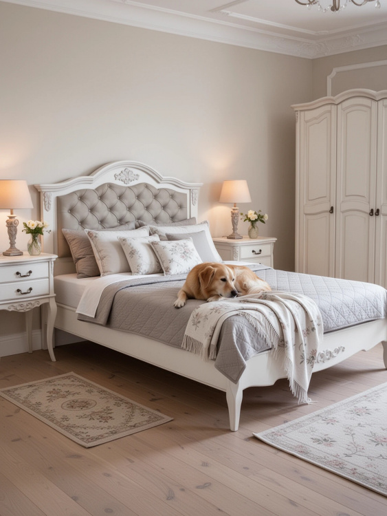 Кровать с мягким изголовьем 160*200 В216