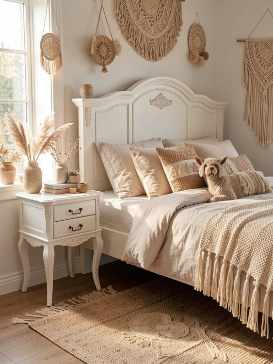 Кровать с жесткой спинкой 120*200 В202