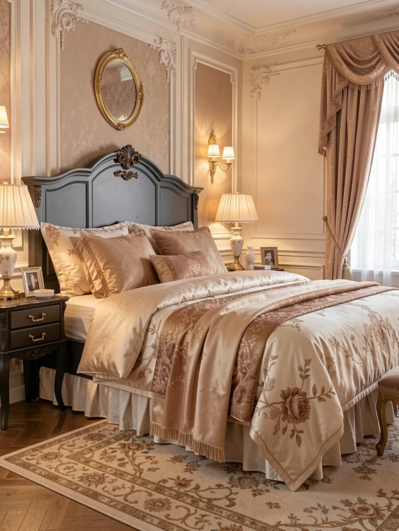 Кровать с жесткой спинкой 120*200 В202BLG
