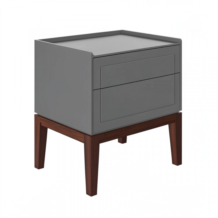 Тумба прикроватная 2 ящика MRS302G
