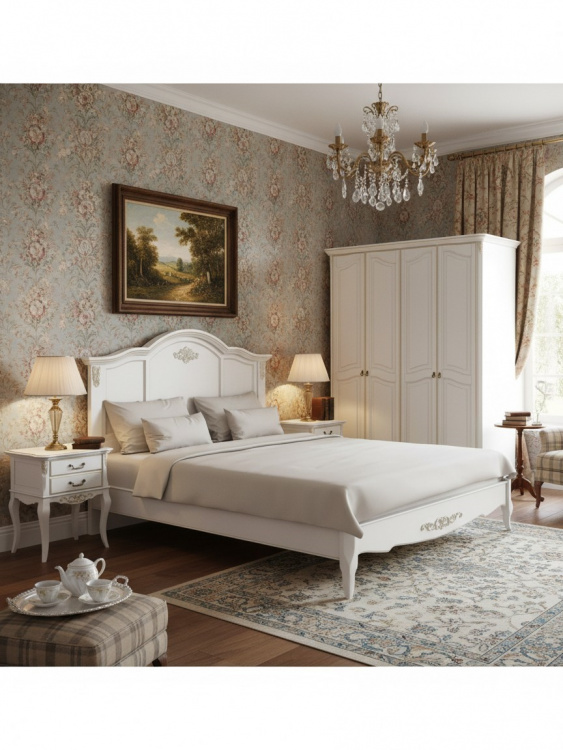 Кровать с жесткой спинкой 180*200 В208G