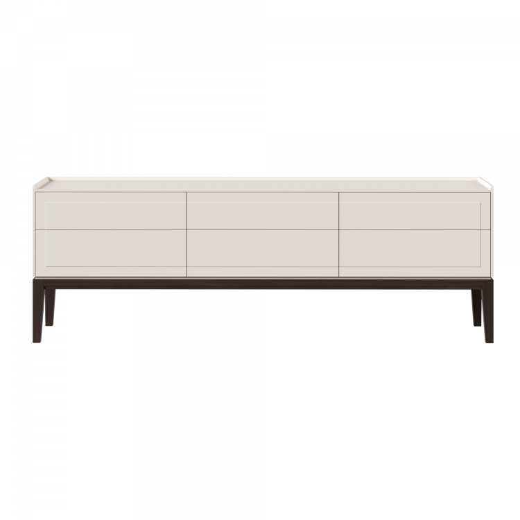 Тумба ТВ широкая MRS305W White