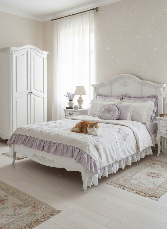 Кровать с жесткой спинкой 180*200 В208G