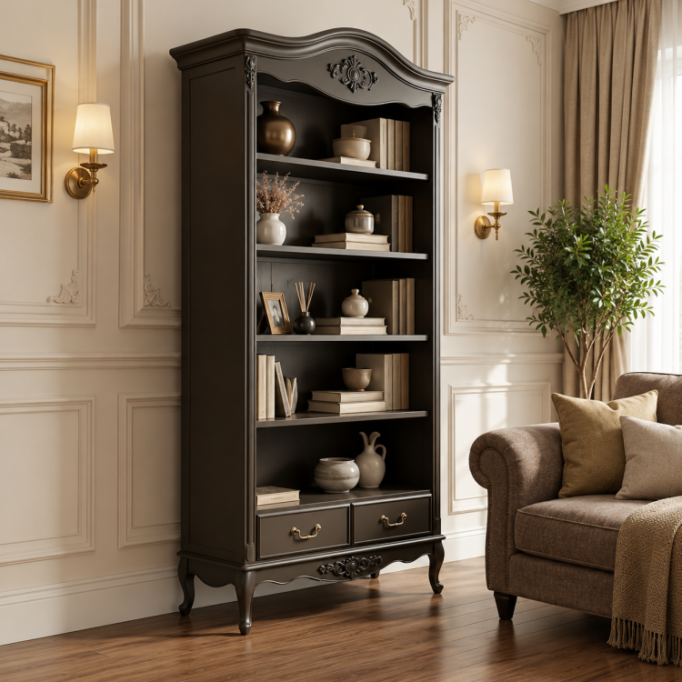 Стеллаж широкий В606BL