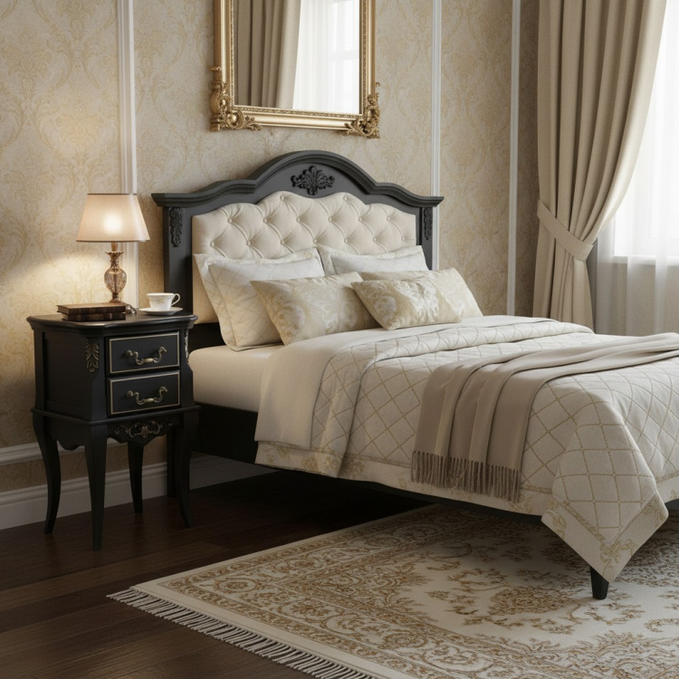 Тумба узкая 2 ящика В307BLG