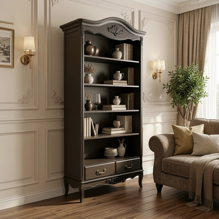 Стеллаж широкий В606BL