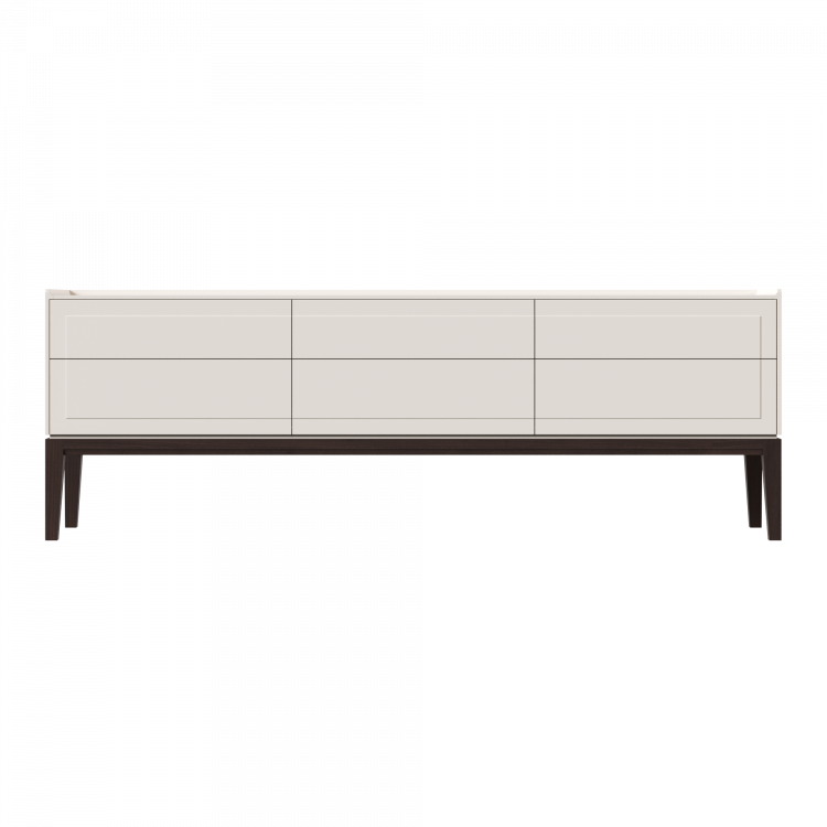 Тумба ТВ широкая MRS305W White