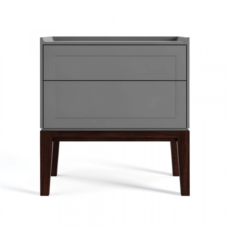 Тумба прикроватная 2 ящика MRS302G