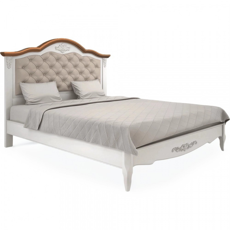 Кровать с мягким изголовьем 140*200 W214