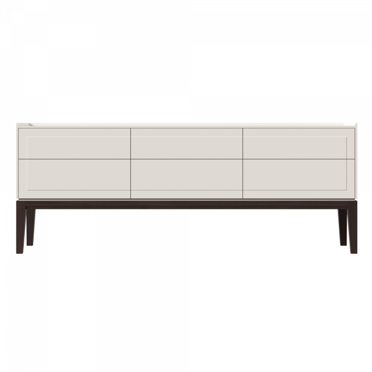 Тумба ТВ узкая MRS304W White
