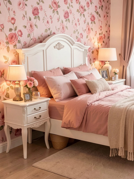 Кровать с жесткой спинкой 120*200 В202