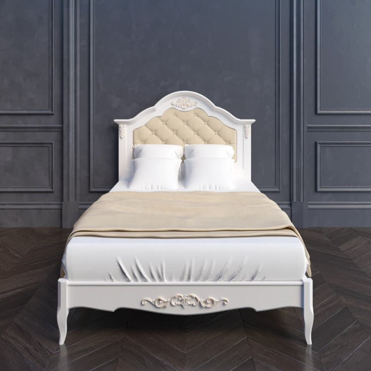 Кровать с мягким изголовьем 120*200 В212G