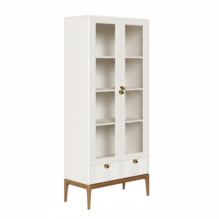 Библиотека(бока глухие)  BR604W White