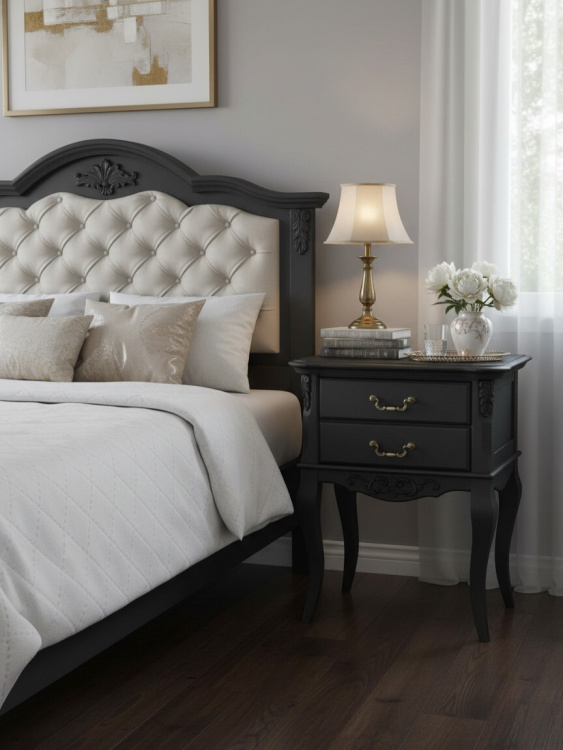 Кровать с мягким изголовьем 160*200 В216BL