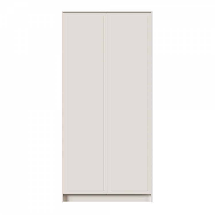 Двухдверный платяной шкаф MRS802W Белый