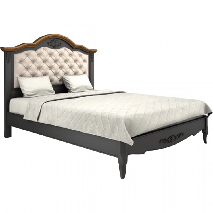 Кровать с мягким изголовьем 180*200 W218BL