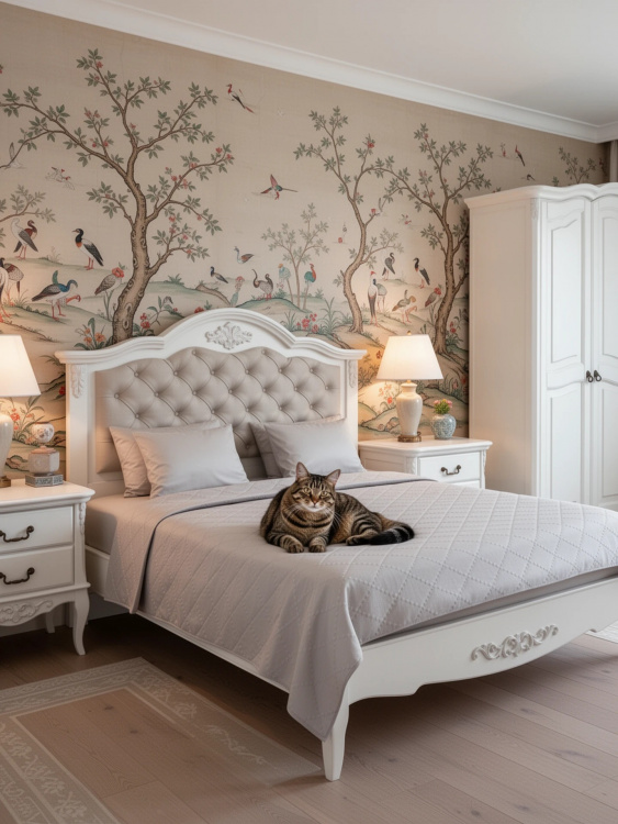 Кровать с мягким изголовьем 160*200 В216