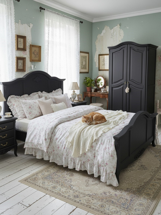 Кровать с жесткой спинкой 180*200 В208BL