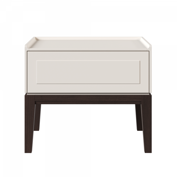 Тумба прикроватная 1 ящик MRS301W White