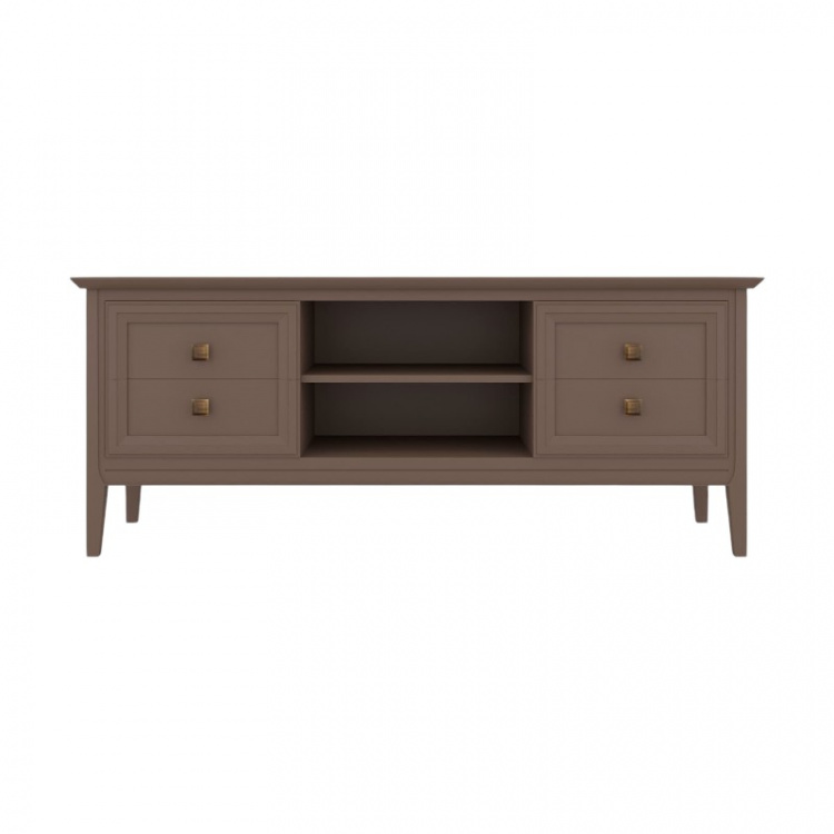 Тумба ТВ узкая Тесоро T304Q Quartz