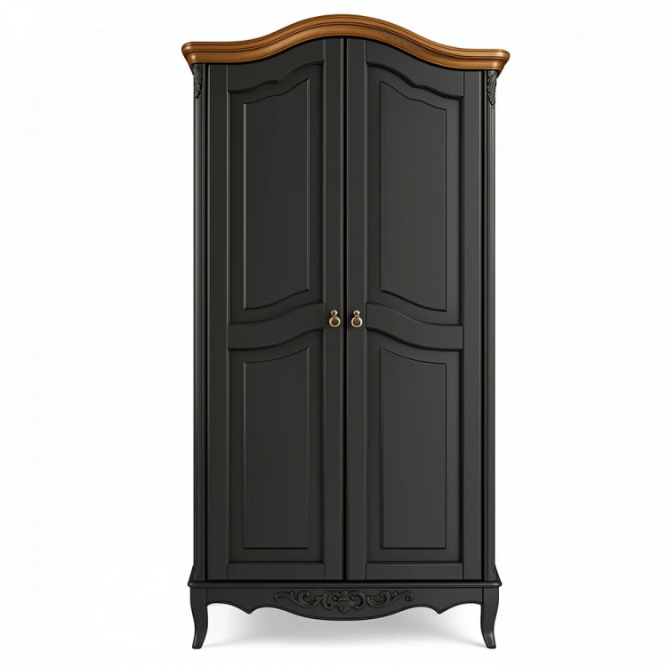 Шкаф 2 двери W802BL
