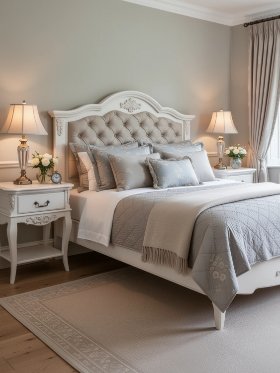 Кровать с мягким изголовьем 160*200 В216