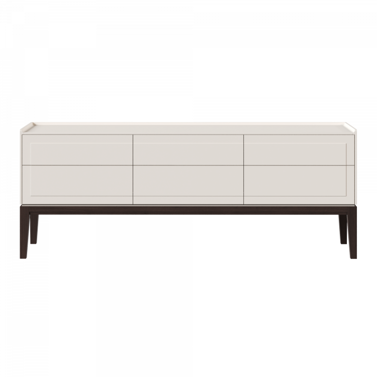Тумба ТВ узкая MRS304W White