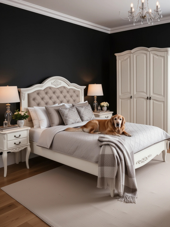 Кровать с мягким изголовьем 160*200 В216