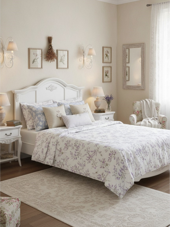 Кровать с жесткой спинкой 160*200 В206
