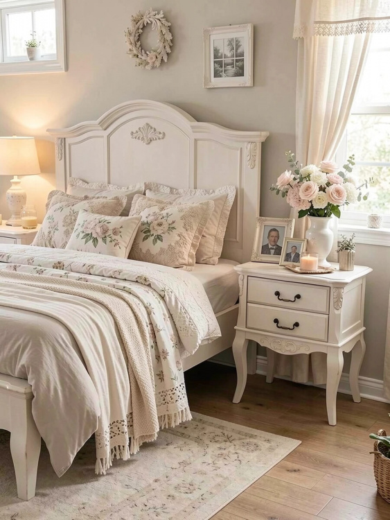 Кровать с жесткой спинкой 120*200 В202