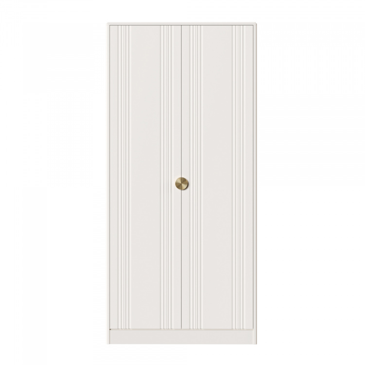 Шкаф 2 двери  BR802W White